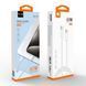 Кабель WUW-X200 Type-C to Type-C PD 60W white 656-01135 фото 8