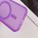 Чехол TPU+PC Lily with MagSafe для Apple iPhone 15 Pro (6.1") Purple 214-03581 фото 8