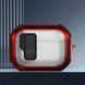 Футляр противоударный Locking Button для наушников Airpods Pro Red 203-00423 фото 2