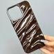 Чохол 3D Wavy Pattern Case для iPhone 14 Pro Max Brown 208-04953 фото 1
