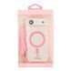 Чехол TPU+PC LanyardCase with MagSafe для iPhone 17 Air Pink 2020000499992 фото 4