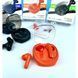 Навушники BOROFONE BW37 Amused true wireless ENC noise reduction BT headset Orange 656-00890 фото 3