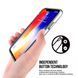 Протиударний чохол Space для iPhone Xr Прозорий 211-00004 фото 5