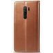 Кожаный чехол-книжка GETMAN Gallant (PU) для Xiaomi Redmi 9 Brown 777-06553 фото 2