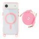 Чехол TPU+PC LanyardCase with MagSafe для iPhone 17 Air Pink 2020000499992 фото 1