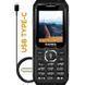 Мобильный телефон Sigma X-style 341 BRO Type-C Black (4827798368411) 898-4827798368411 фото 2