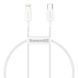 Кабель Baseus Superior Series Fast Charging Data Type-C to Lightning PD 20W (0.25m) White CATLYS-02 фото 1