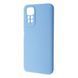 Чохол WAVE Full Silicone Cover для Xiaomi Redmi Note 11 4G/Redmi Note 11S Azure 656-07554 фото 1