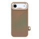 Чохол Kajsa Splendid Collection Circle with MagSafe для iPhone 17 Air Desert Gold O-Ring 2020000508946 фото 1