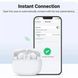 Бездротові навушники UGREEN WS106 HiTune T3 Active Noise-Cancelling Wireless Earbuds (White)(UGR-90206) 656-01657 фото 4