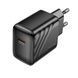 Мережевий зарядний пристрій HOCO CS24A 25W (1C) charger (EU) Black 209-00362 фото 5