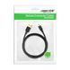 Кабель UGREEN USB 2.0 A Male to Mini 5 Pin Male Cable 1.5m (Black) UGR-10385 фото 2