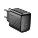 Мережевий зарядний пристрій HOCO CS24A 25W (1C) charger (EU) Black 209-00362 фото 4