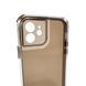 Протиударний чохол для смартфона Space III для iPhone 11 Tea Brown 666-01630 фото 4