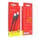 Кабель BOROFONE BX51 Triumph 60W charging data cable Type-C to Type-C Black 6931474751669 фото 2