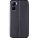 Шкіряний чохол-книжка Classy для Realme C33 Чорний 777-03490 фото 2