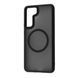 Чехол WAVE Matte Insane Case with Magnetic Ring для Samsung Galaxy S21 FE (G990B) Black 656-07704 фото 1
