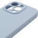 Силіконовий чохол Silk Full Camera Protective для Apple iPhone 16 Pro (6.3") Sweet Blue 777-09584 фото 4