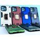 Чохол Iron Warriors Separate Camera для iPhone 12 Pro Max Бордовий 208-04423 фото 3