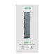 USB-Хаб UGREEN CM251 Dual USB-C To HDMI+3*USB 3.0 A+Type C Female Converter UGR-60559 фото 2