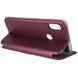Шкіряний чохол-книжка Classy для Xiaomi Redmi Note 5 Pro / Note 5 (DC) Maroon 777-06096 фото 4