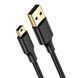 Кабель UGREEN USB 2.0 A Male to Mini 5 Pin Male Cable 1.5m (Black) UGR-10385 фото 1