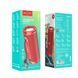 Портативна колонка HOCO HC9 Dazzling pulse sports BT speaker Red 202-00424 фото 3