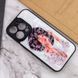 TPU+PC чохол Prisma Ladies для Apple iPhone 14 Pro (6.1") Girl in a hat 208-06029 фото 4