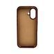 Силиконовый чехол для Apple iPhone 17 Saddle Brown 208-06672 фото 3