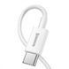 Кабель Baseus Superior Series Fast Charging Data Type-C to Lightning PD 20W (0.25m) White CATLYS-02 фото 9