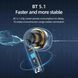 Беспроводные Bluetooth наушники Hoco EW09 TWS Черный 202-00154 фото 3