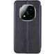 Шкіряний чохол-книжка Classy для Xiaomi Redmi Note 14 Pro 5G / 14 Pro+ 5G Black 777-05387 фото 3
