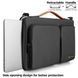 Сумка для ноутбука Tomtoc Defender-A42 Laptop Briefcase Black 13.5 Inch (A42D3D1) 656-00241 фото 6