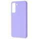 Чехол WAVE Full Silicone Cover для Samsung Galaxy S21 (G991B) Light purple 656-07103 фото 1