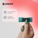 Флеш-накопичувач Kingston 128GB DataTraveler DuoG2 USB-A + USB-C 3.2 Gen1 Black/Green DTDEG2/128GB фото 6