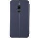 Кожаный чехол-книжка Classy для Xiaomi Redmi 8 Темно-синий 777-03658 фото 2