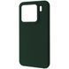 Чохол WAVE Full Silicone Cover для Xiaomi 15T Pro Cyprus green 656-07354 фото 1