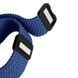 Ремінець Dux Ducis Nylon Woven для Apple Watch 38/40/41/42mm(ser.10) Storm Blue 212-01785 фото 4