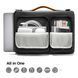 Сумка для ноутбука Tomtoc Defender-A42 Laptop Briefcase Black 13.5 Inch (A42D3D1) 656-00241 фото 2