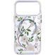 TPU+PC чохол Clear Garden with MagSafe для Apple iPhone 17 Pro Max (6.9") White Gardenia 777-08193 фото 2