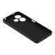 Чохол TPU Matte 1.3mm для Xiaomi Redmi 13 4G/Poco M6 4G Black 555-02342 фото 3