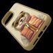 Чохол TPU+PC Nimmy 3D with Metal Buttons для iPhone 15 Pro Max Bear Khaki 656-02535 фото 4