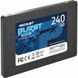 Накопичувач SSD Patriot Burst Elite 240GB 2.5" 7mm SATAIII TLC 3D PBE240GS25SSDR фото 4