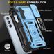 Ударопрочный чехол Camshield Army Ring для Samsung Galaxy A54 5G Light Blue 777-05087 фото 5