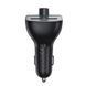 АЗУ с FM-модулятором UGREEN CD229 FM&Bluetooth Transmitter&Car Charger + TF Slot Black UGR-80910 фото 4