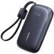 Портативное ЗУ Power Bank Baseus EnerFill FC21 Qpow 3 Ultra 22.5W with cable 20000 mAh (PPFLS) Cosmic Black ILSO-00000087544-1 фото 1
