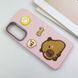 Чохол TPU Leather Toys для Samsung Galaxy A25 5G Capybara / Pink 555-00929 фото 3