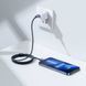 Кабель Baseus Crystal Shine Series Fast Charging Data Cable Type-C to iP 20W 1.2m Black CAJY000201 фото 5