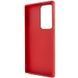 Чохол TPU Bonbon Metal Style для Samsung Galaxy S24 Ultra Red 555-02771 фото 3