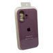 Силіконовий чохол з закритою камерою для iPhone 16 Taro Purple 666-05467 фото 2